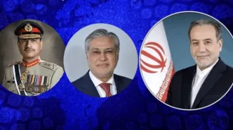 گفتگوی تلفنی وزیر اخارجه با مسئولین پاکستانی