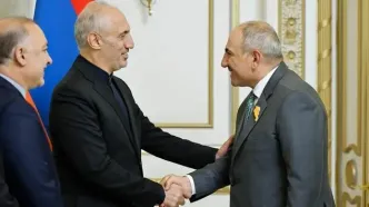 رئیس سازمان برنامه و بودجه با پاشینیان دیدار کرد