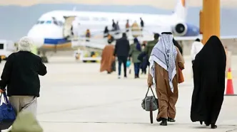 چراغ سبز عراق برای افزایش پروازهای اربعین