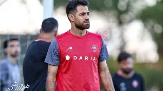 مدافع پرسپولیس از ناحیه انگشت مصدوم شد