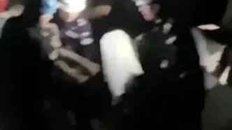 نجات یک کودک از زیر آوار شش روز پس از زلزله ونزوئلا