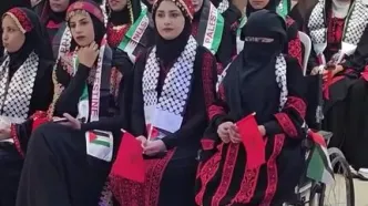 جشن عروسی دسته‌جمعی ۴۰ فلسطینی در غزه