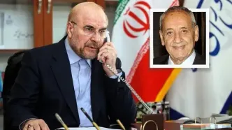 گفت‌وگوی تلفنی قالیباف و نبیه بری