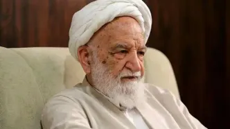 انتقاد آیت الله مسعودی خمینی از مخالفان مذاکره با آمریکا/ اگر امر نادرستی است، خودتان به خط مقدم بروید/ کدام انسان عاقلی می‌گوید جنگ امر مطلوبی است؟