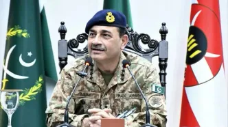 عاصم منیر و شهباز شریف وارد سوییس شدند