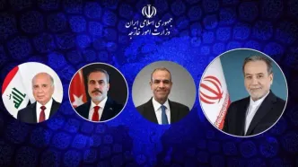 گفت‌وگوی وزیر خارجه ایران با همتایان ترکیه، عراق و مصر/ قدردانی عراقچی از مواضع و نقش این سه کشور در حمایت از برقراری آتش‌بس، کاهش تنش‌ها و تلاش‌های دیپلماتیک