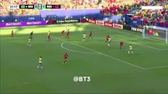 لحظه سوپر گل خوشگل وینیسیوس به مراکش