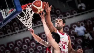 بسکتبال ایران به مصاف سوریه می‌رود