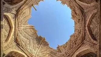 شاهکار آجری در نیشابور که احتمالا از وجودش بی‌خبرید