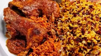 طرز تهیه مرغ همایونی مجلسی با طعمی متفاوت