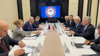 دیدار وزیر کشور ایران و وزیر داخلی فدراسیون روسیه در حاشیه نشست بیشکک