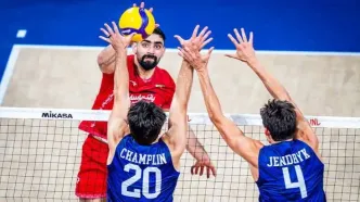 پوشش زنده؛ تیم ملی ایران ۰ - ۰ ژاپن؛ ست اول | لیگ ملت‌های والیبال ۲۰۲۶