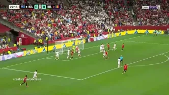 ویدئو: گل اول بلژیک به نیوزیلند