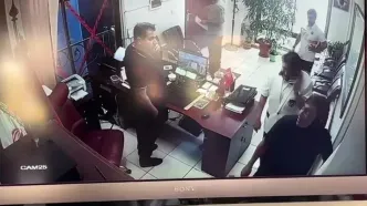 حمله جنجالی خواهران منصوریان به دفتر ریاست فدراسیون ووشو