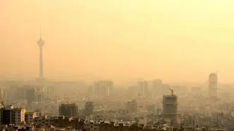 احتمال وقوع طوفان گرد و خاک در تهران
