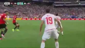 خلاصه بازی ایران مصر را ببینید