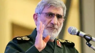قاآنی: مقاومت از هرمز تا باب‌المندب کمربند امنیتی می‌سازد
