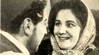 سفر در زمان؛ «تهمینه اطمینان مقدم» همسر اول ایرج قادری در 77 سالگی؛ سال 91