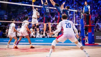 جایگاه ایران در رده بندی لیگ ملت های والیبال 2026