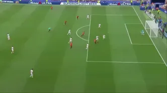 ببینید؛ گل اول مصر به ایران در جام جهانی