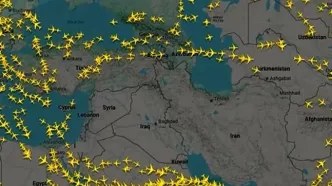 پروازها در کشور همسایه ایران از سر گرفته شد
