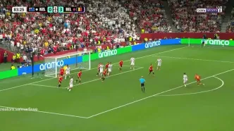 ویدئو: گل اول نیوزیلند به بلژیک