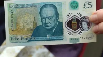 حذف عکس چرچیل از روی اسکناس‌ها به دلیل امنیتی!