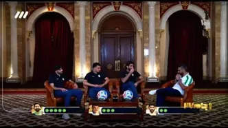 ویدیو: چالش تیم ملی شناسی با بازیکنان ایران (پارت اول)