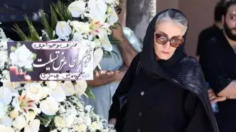 پیکر شهرزاد جواهری بازیگر فقید تئاتر در خانه ابدی آرام گرفت