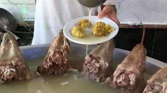 یک دست کله‌پاچه ۲ میلیون و ۵۰۰ هزار تومان / رییس اتحادیه طباخان: قیمت فعلی کله‌پاچه منطقی است