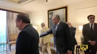 تصاویر دیدار عراقچی با نخست وزیر پاکستان