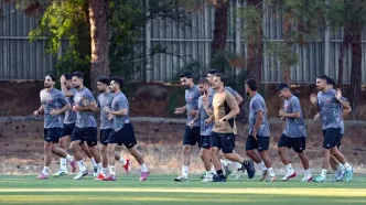تمرین پرسپولیس آغاز شد