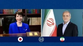 رایزنی تلفنی نخست‌وزیر ژاپن با پزشکیان