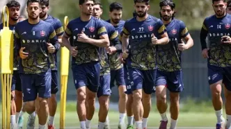 ۲۱ غایب در اولین جلسه تمرین پرسپولیس