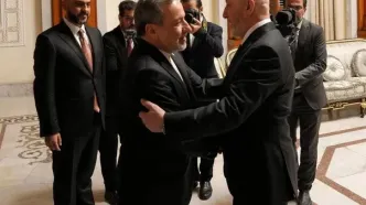 دیدار عراقچی با نزار آمیدی
