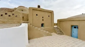 معماری این خانه در سیستان و بلوچستان توجه‌برانگیز شد
