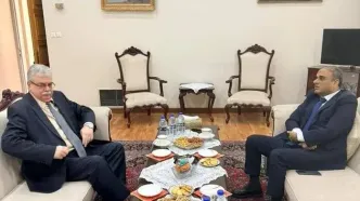 رایزنی دوجانبه سفرای پاکستان و روسیه در تهران