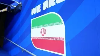 ثانیه‌شماری هواداران تیم ملی ایران برای سوت شروع بازی با مصر/عکس