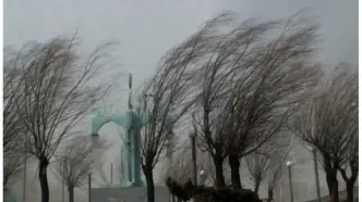 هشدار هواشناسی برای تهران؛ باد شدید، گرد و خاک و رگبار در راه پایتخت