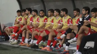 ویدیو| رختکن پرسپولیس بعد از فاجعه!
