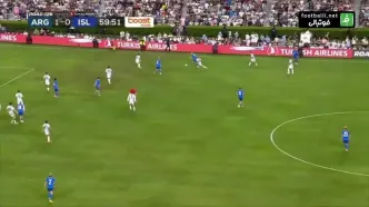 ببینید؛ خلاصه بازی آرژانتین 3-0 ایسلند