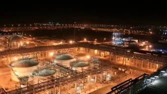 حمله موشکی سپاه به صنایع پتروشیمی حیفا