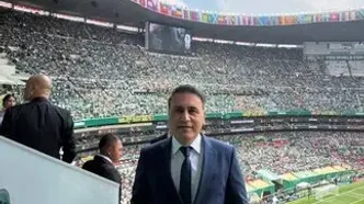 رونمایی از اسطوره ایرانی در مراسم افتتاحیه جام جهانی