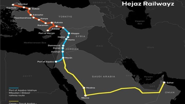پروژه مشترک اردوغان و بن‌سلمان برای دور زدن تنگه هرمز