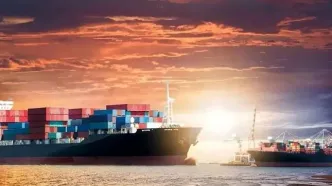 پهلوگیری دومین کشتی کانتینربر ایرانی در بندر شهید رجایی