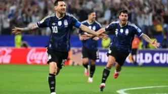 خلاصه بازی آرژانتین 3 اردن 1 در جام جهانی