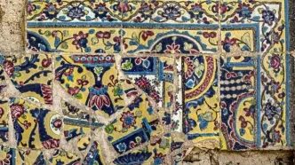 تصاویر؛ مرمت عمارت حاکم تهران در دوره قاجار