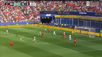 خلاصه بازی فرانسه نروژ را ببینید