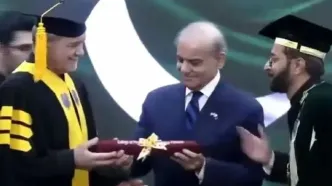 اعطای دکترای افتخاری جراحی قلب به مسعود پزشکیان در پاکستان