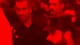 شعار «مرگ بر سازشگر» برخی زائران ایران علیه عراقچی در کربلا و شعار «علی نگهدارت باد» از سوی مردم عراق + ویدئو